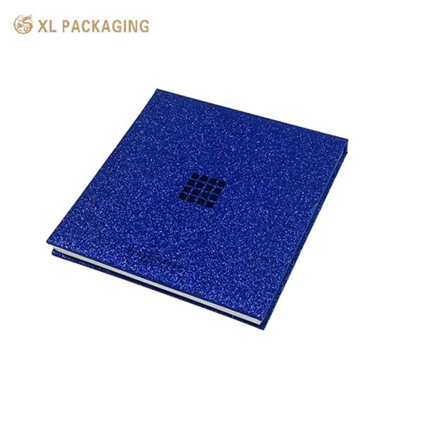 XL Packaging Custom Luxury Boxes Luxury Custom Rectangle Custom Empty Eyeshadow Palette Pans Eye Shadow Case Container Packaging