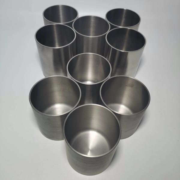 Sapphire Crystal Growth Tungsten Crucible 99.95wt%