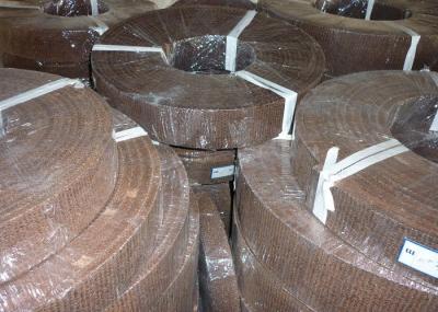 High Impact Resistance Asbestos Brake Lining , Windlass Brake Lining Material