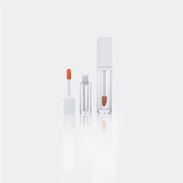 Pressable Empty Lipstick Container with 99.5MM Height and 17.55MM Diameter for Custom Cosmetic Pens