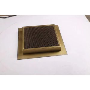 Aluminum Cellular Honeycomb Waveguide Air Vents IP65