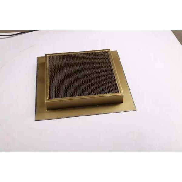 Aluminum Cellular Honeycomb Waveguide Air Vents IP65