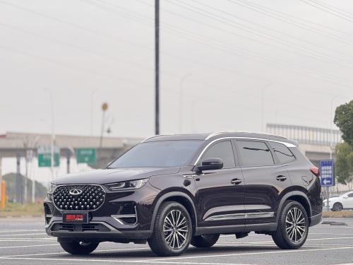 Chery Tiggo 8 PLUS 2021 290TGDI DCT Luxury Edition