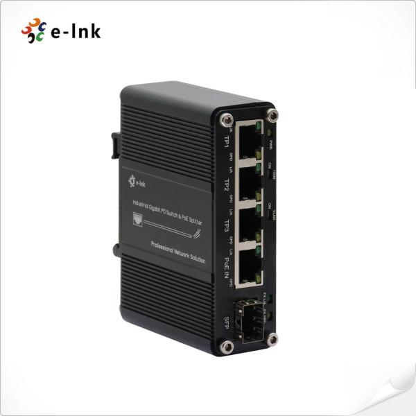 Adaptateur Ethernet à 3 ports mini 10/100/1000T + 1 port 100/1000X SFP