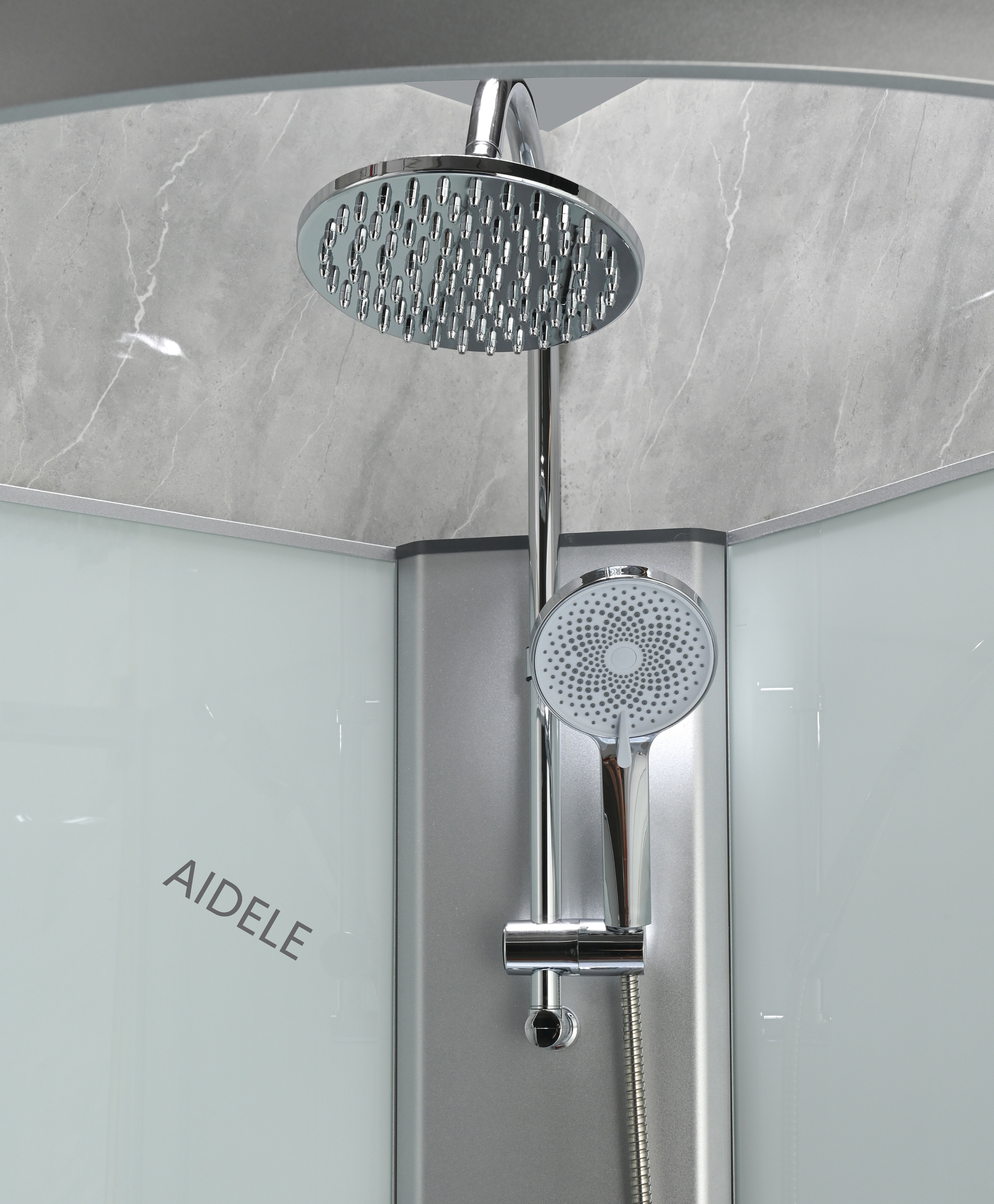 Hangzhou Complete Portable Shower Cabin Bathroom with ABS Tray