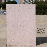 Panneau mural en marbre SPC verrouillage sans soudure étanche Panneau de décoration intérieure de salle de bain
