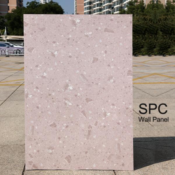 SPC Marble Wall Panel Seamless Locking Waterproof Bathroom Interior Decoration Panel