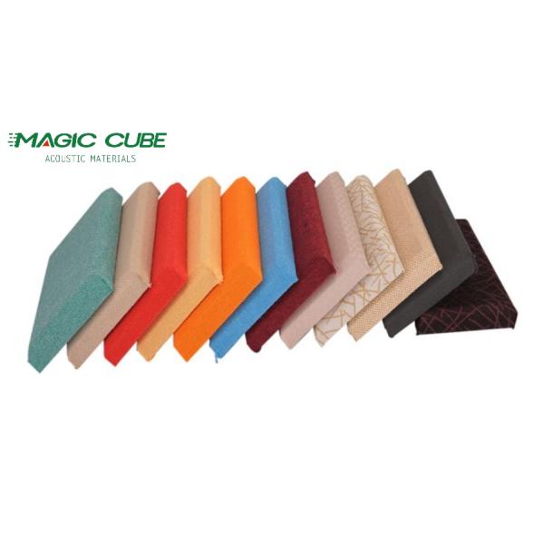 High Density Fabric Acoustic Panels Fireproof For Home Office Decoration