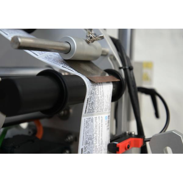 30-200pcs/Min Flat Bottle Labeling Machine 0.75kw Automatic For Box