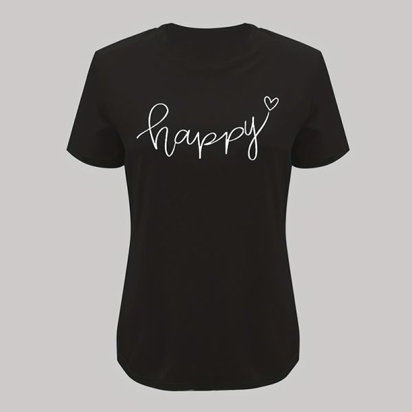 Spring Season'S Top Essential Short Sleeve Women'S Top With Regular Fit