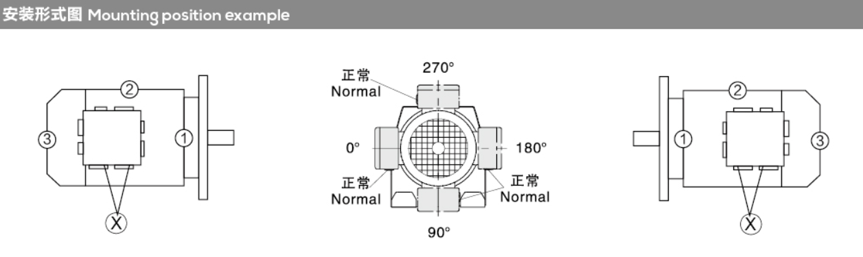 EK Series Helical Bevel Gear Motor