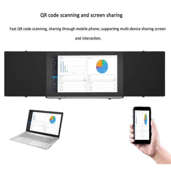 4K Smart Digital Blackboard Touch Screen с беспроводной проекцией 75 дюймов