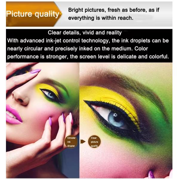 Digital Printing Plotter UV Hybrid PVC Banner Leather Wide Large Format Inkjet Printer UV Varnish Machine