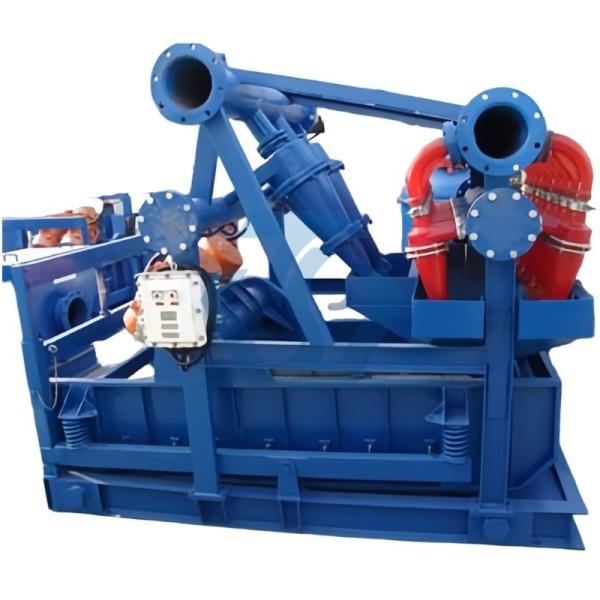 ZQJ Series Cyclone Desilter Essential Equipment For Drilling Fluid Treatment