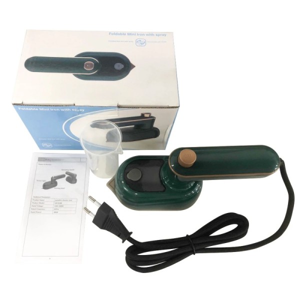 Electric Handheld Hanging Iron Portable Commercial Hotel Use Wet/Dry Dual-Purpose Anti-Dry Burning 50ml Water Tank Steam Ironing