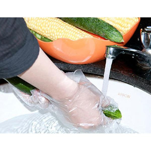 1.0g Plastic Disposable Cooking Gloves