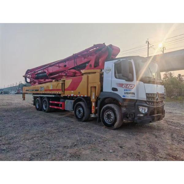 2020 SANY Concrete Pump Truck 62 Meters Second Hand Pump Truck Stock Direct Sale