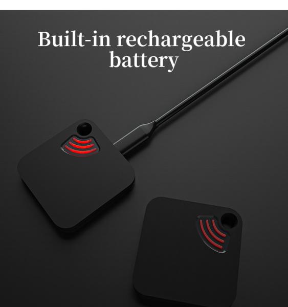 Tuya Anti Lost Key Locator Smart GPS Tracker Wireless Alarm Key Finder For Finding Key Backpack Wallet