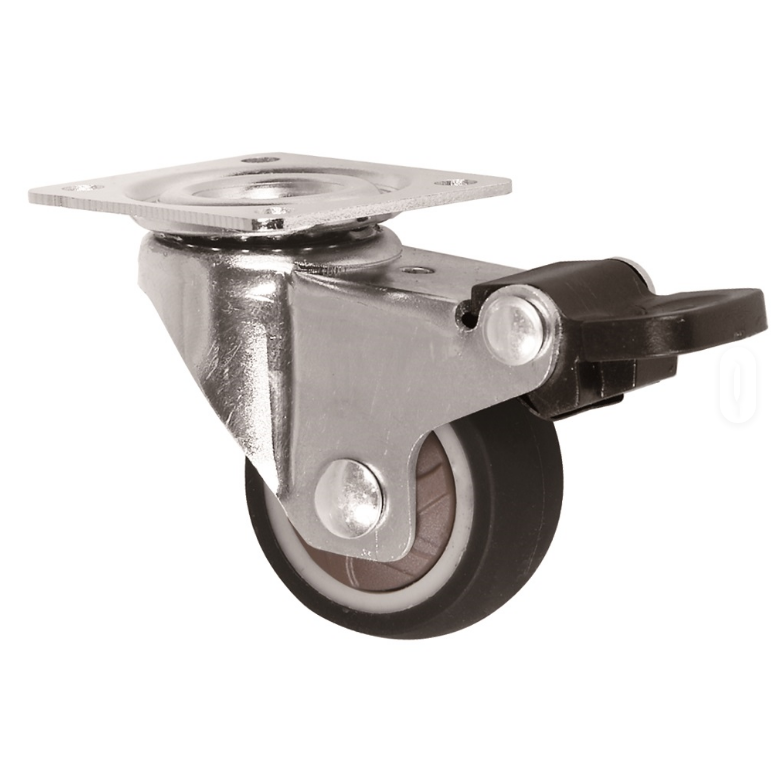 1 Inch (25 mm) Industrial TPR Roller / Caster Wheel – Light Duty Mobility Solution