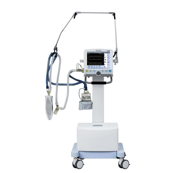 Compact Size Purple Horn Ventilator Patient Settings Automatic Stored
