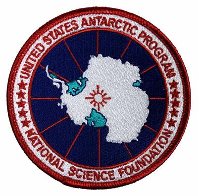 Company Logo Custom Made Embroidered Badges For Garments Free Sample