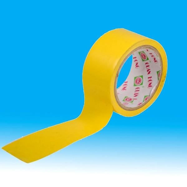 High adhesive braided goods coloured packaging tape , brown / tan / yellow