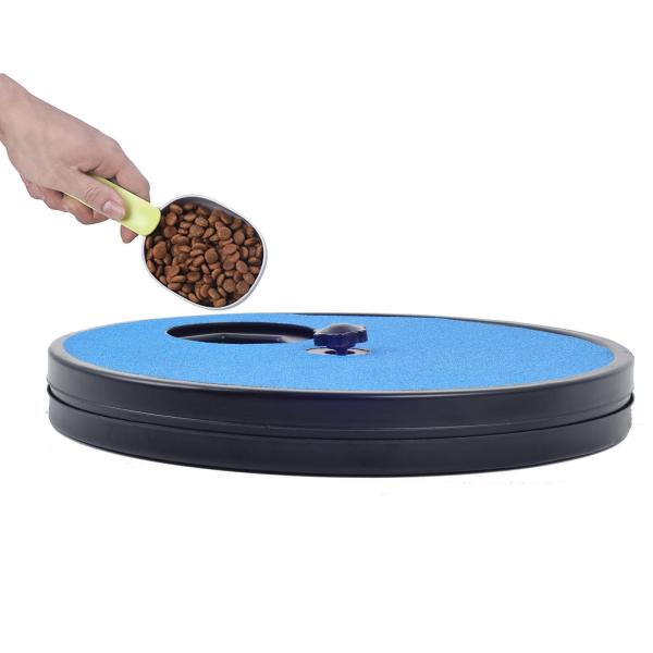 Pet Slow Food Toy with Sandpaper Scraper and Treat Dispenser Orders Accepted