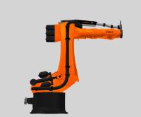 KR280 R3080 Brazo robótico industrial Diseño de paquete de tubería de robot personalizado con tubo de aire de 6 mm