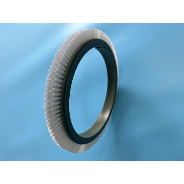 Волос нейлона тела зеленого цвета сеточного полировального круга 122 качество внутренних частей машины Dia Stenter пластиковых белых хорошее