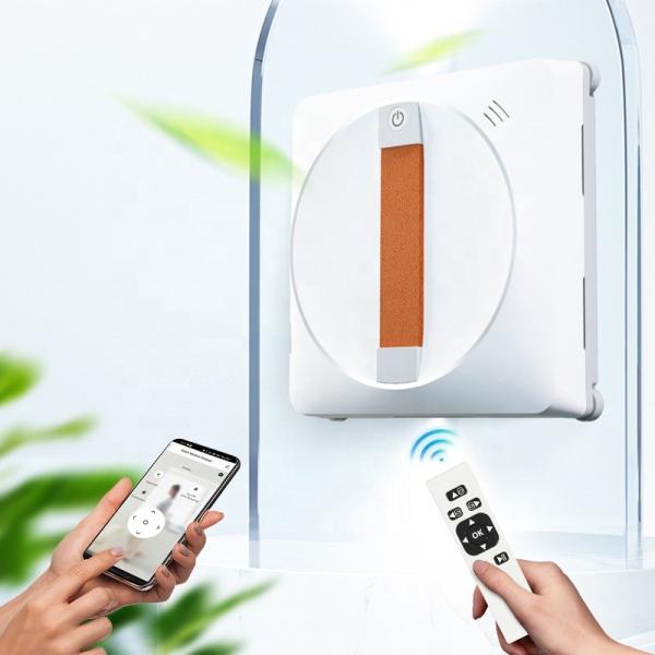 Mousse privée Oui aspirateur de fenêtre sans fil rechargeable pour maison intelligente commerciale