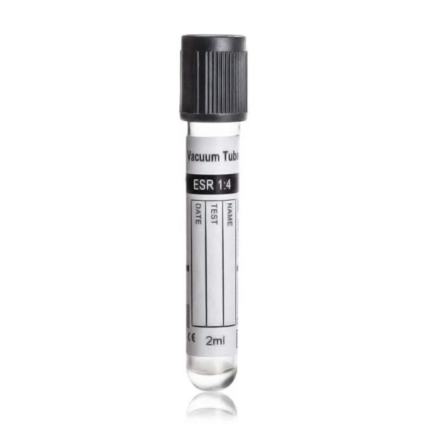 ISO approved Medical disposal Vacuum Blood Collection Tube Heparin Tube PT Tube esr tube