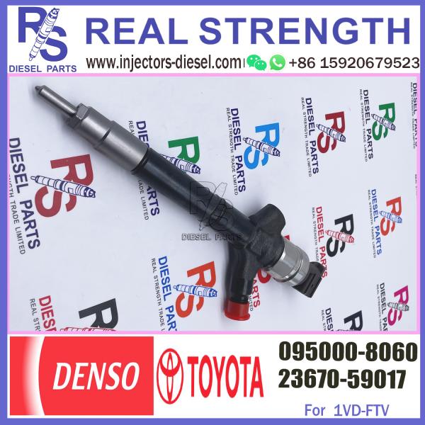 Diesel fuel nozzle assembly pump common rail injector 0950008060 095000 8060 095000-8060 for 1KD 2KD diesel system