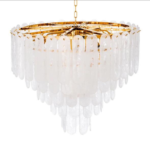 Customizable Ceiling Mount Chandelier Hotel Light Fixtures for Living Room