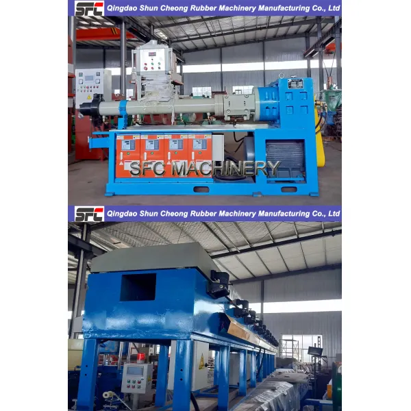 Degassing Cold Feed Rubber Extruder for Rubber Profile Production