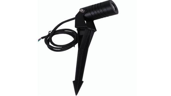 O IP exterior 65 12v conduziu o vidro moderado luz do jardim do ponto para a iluminação da paisagem