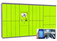Casiers de la livraison de blanchisserie de service d'individu, casier électronique de colis de service de distribution logistique intelligent de casier