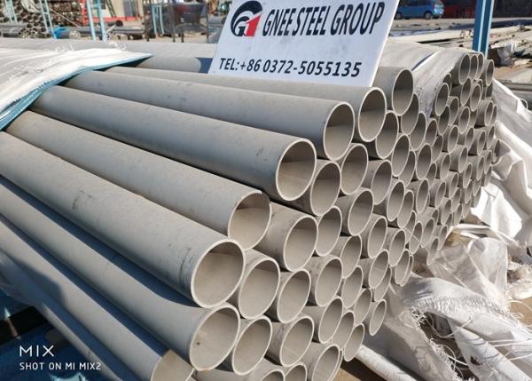 Polished Customized Size Stainless Steel Pipe 201 304 316