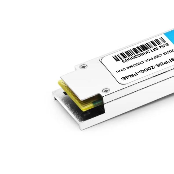 Comelink QSFP56-200G-FR4S 200G QSFP56 FR4 PAM4 CWDM4 2km LC SMF FEC Optical Transceiver Module