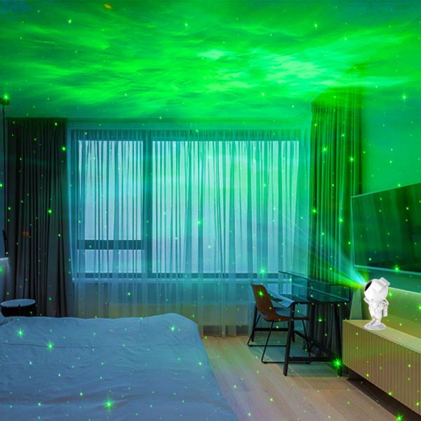 ABS PC PVC Astronaut Galaxy Star Project Lamp Nebula Durable