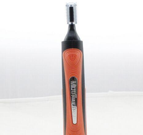 Double cutter head hair trimmer All in one head to toe groomer New mirco touhes hair trimmer  With LED  lamp