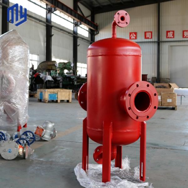 Малый газожировой сепаратор из углеродистой стали для сверхкритической экстракционной машины на 500