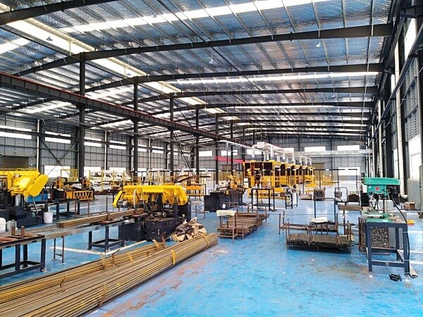 Furnace Automatic Robot Production Line Robot Repeat Positioning Accuracy ±0.1mm