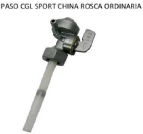 Universal Metal Motorcycle Parts CGL Motorbike Fuel Tap HACI Brand Spare Parts