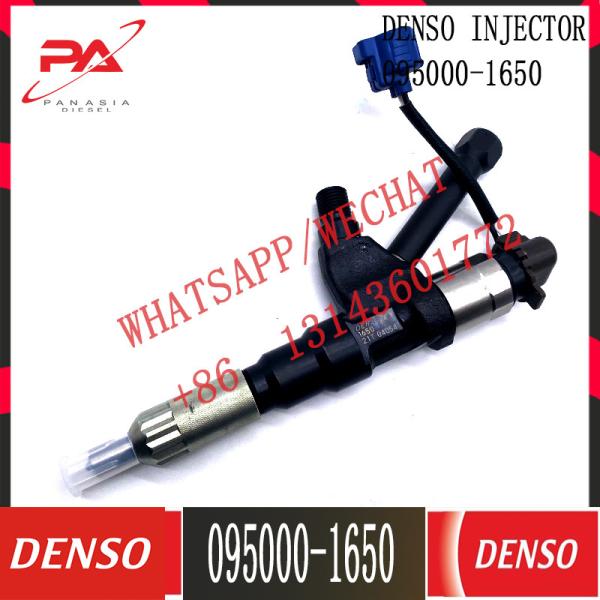 095000-1650 injetor de combustível comum novo 095000-1650 23670-E0600 de Disesl do trilho de Denso/Hino 295050-1650