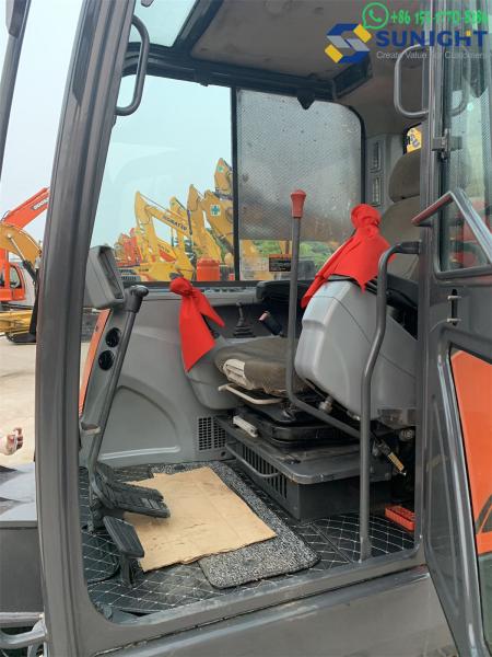 Second-Hand Doosan DX60-9C Mini Crawler Excavator  Mechanical Transmission