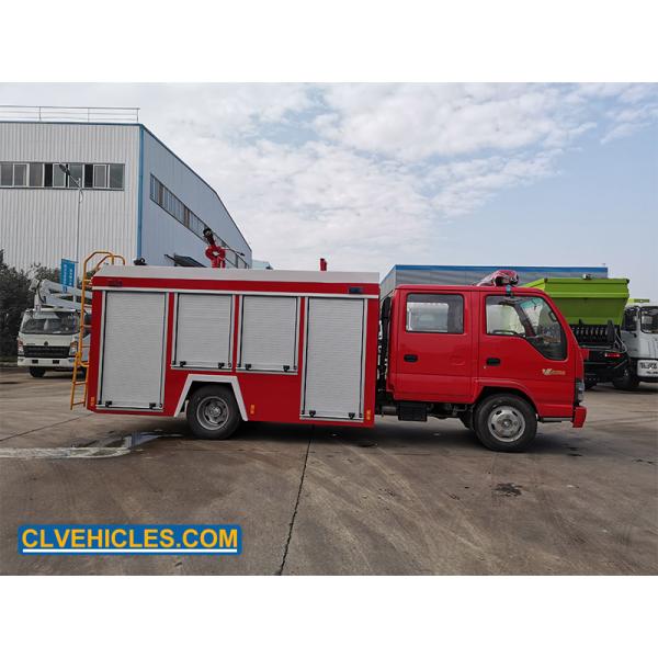 ISUZU N Series NQR Fire Department Vehicle 130HP for fire suppression