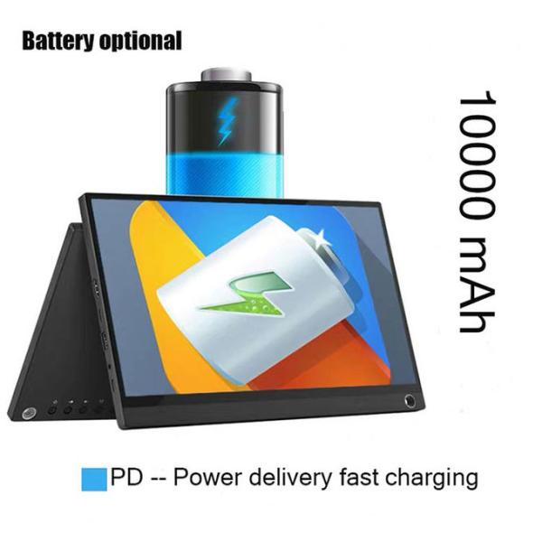 156 дюймовый портативный беспроводный сенсорный монитор