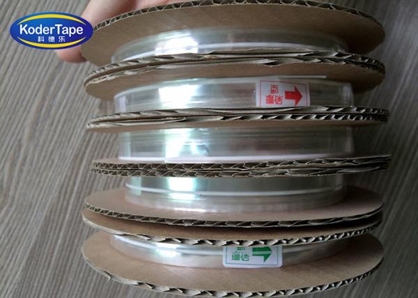 No Degum Plastic Self Adhesive Resealable Reclose For Bag Sealing Tape