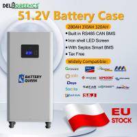 51.2V 300ah boîtier métallique debout kits de bricolage 16S 200A Seplos BMS pour la connexion parallèle