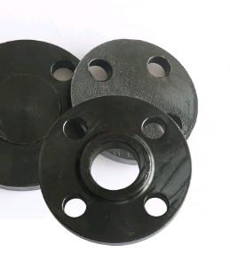 SCH60 Metal Pipe Flange , Forged Weld Neck Flange ASTM A105